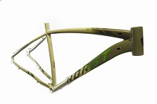 Рама HORST MTB MESSER 29, размер 21"(XL), петух в комплекте, алюминий 6061 зеленая, 00-180288