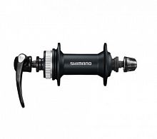 Втулка перед. Shimano Acera, M3050, 32 отв, C.Lock, черн., QR 133мм, цв. черн. EHBM3050B5
