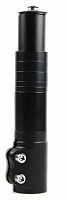 Удлинитель штока вилки VLX-AD07, 1-1/8", 178мм, с 6 кольцами, черный