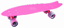 Пенниборд пластиковый Fishboard 23 розовый