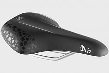 Седло Selle Royal Hello Junior подростковое 250x151мм 325гр черное, 02-300094