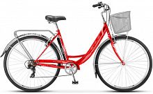 Велосипед STELS Navigator-395. Lady 28" 20" красный, Z010