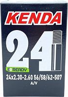 Камера KENDA 24" 2,30-2,60 (56/62-507) авто "широкая", 5-512341
