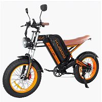 Электровелогибрид Kugoo V6, 750W 48V 28.6 Ah, (2299770003690)