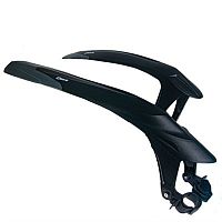 Крыло пер+зад. 4BIKE ARV-010F/R,  27,5"-29" черно-серые, ARV000647