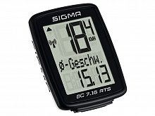 Велокомпьютер SIGMA BC 7.16 ATS беспроводной, 7 функций, NSI07162, 4-007162