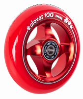 Колесо для самоката X-Treme 100*24мм Clover red