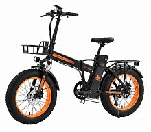 Электровелосипед Kugoo Kirin V4 Pro, 48V 15.6 Ah 750W, черный