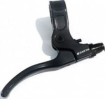 Торм. ручка Z.STAR RX-405D Right, правая для BMX, под 2 пальца, чёрная, без уп.