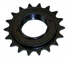 Трещотка 1ск. (фривил) для Singlespeed 1/2x1/8" 22зуб. резьба BSA черная