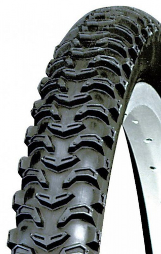 Покрышка 16"х2,125 KENDA K846 черная, 5-526622
