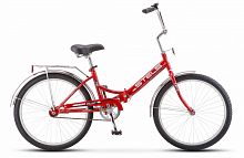 Велосипед STELS Pilot-710. 24" 16" красный, Z010