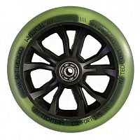 Колесо 145 R Comfort, dark green ABEC - 9, LED-подсветка