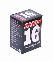 Камера KENDA 16х1,50/1,75 (40/47x305) автонипель, 5-511406