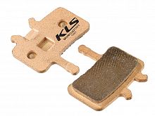 Колодки торм. диск. полу-металл KLS D-02s (AVID Juicy), ZKE92257