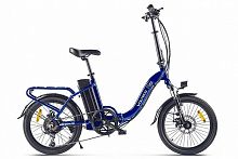 Велогибрид VOLTECO FLEX UP, (синий-2405,) 2022 год