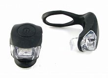 Фара и Мигалка Vinca Sport VL 267-2B  черный