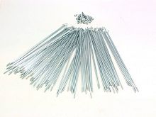 278мм. спицы оцинк. 2,0мм 14G. с ниппелями 1/2", ZTB23746