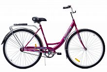 Велосипед Десна Круиз Lady 28" 20" 2020 пурпурный, Z010