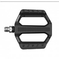Педали Shimano, платформы, алюм, черные, 16 молдинговых шипов, 512г. EPDEF202L