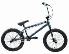 Велосипед TechTeam UGen 18" зеленый green