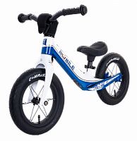 Беговел TechTeam Mobile white/blue, бело-синий