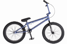 Велосипед TechTeam Grasshoper 20" ВМХ, синий, 2022