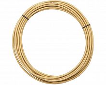 Рубашка перекл. 1м. золотая Jagwire Shift Housing 4 мм LEX SL (10) (ZHB705)