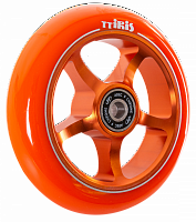 Колесо для самоката X-Treme 110*24 мм,  Iris, orange
