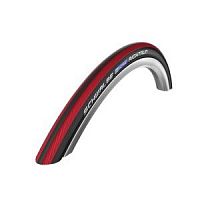 Покрышка 24"x1 (25x540) Schwalbe RIGHTRUN черн-красная HS387 K-Guard B/RS/B-SK 2grip NMC