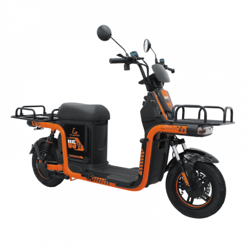 Электровелогибрид Kugoo U5 800W 60V 45Ah фото 2