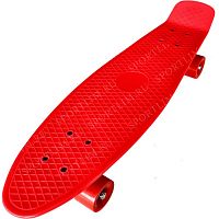 Пенниборд SB-203 дека 27" (66 см.), цвет красный