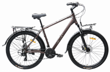Велосипед TechTeam Velvet  27,5"х19" виски