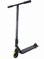 Самокат TT Duker 3.0  black/green, 2024