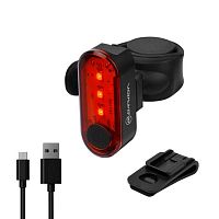 Фонарь задний Briviga EBL-3333 USB 12.. Яркие SMD диоды. Световой поток до 12 лм.. Встроенный аккуму