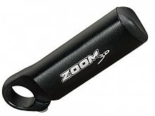 Рога ZOOM MT-90A, алюминий,Ф 22,2 мм, длина 104мм., прямые,плоские, черные. NTB90414