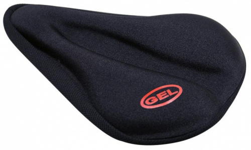 Чехол на седло гелевый GEL цвет черный