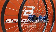 Комплект колес 26" Alex Rims FR30, черный (втулки 32" RIDE Trail QR Blue)