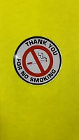 Наклейка малая "NO SMOKING" 3264100-001