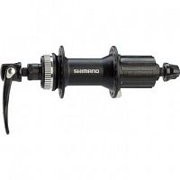 Втулка зад. Shimano Alivio, M4050, 36 отв, 8/9/10ск, C.Lock, QR, цв. черн, EFHM4050AZAL