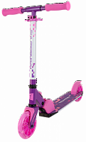 Самокат TT 145 Rainbow 145 purple/pink, фиолетово-розовый