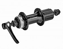 Втулка зад. Shimano Deore, M6000, 32 отв, C.Lock, 8/9/10/11-скор, OLD 135мм, с эксц., черн.