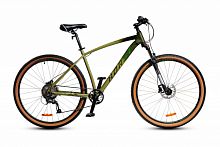 Велосипед HORST Messer 29" 21" (24) зеленый