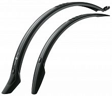 Крыло пер+зад 28" SKS Velo 55 Cross, 28", чёрные, NSK11021 