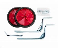 Дополн. колеса Vinca Sport HRS 19, 12-20д. пластик красные, 00-170501