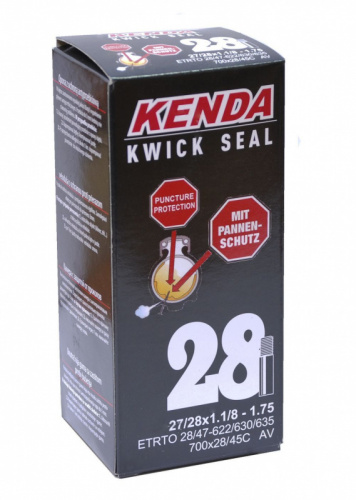 Камера гелевая KENDA 28" (700х28/45С) авто, 5-518921