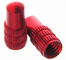 Колпачок на автонипель TOKEN TK3292 Red, F/V красный. 2шт.