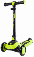 Самокат TT Safari green, зеленый, 2024