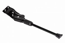 Подножка TECH TEAM HS-Z006, 24-29", СТАЛЬНАЯ, крепл. на перо, регулируемая, черная