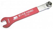 Ключ торцевой BIKEHAND YC-161, 14/15 + рожковый на 15. NTB10364